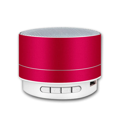 Bluetooth Speakers Portable Wireless Speaker Music Stereo Handsfree Rechargeable (Red)-Audio &amp; Video &gt; Speakers-PEROZ Accessories