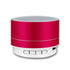Bluetooth Speakers Portable Wireless Speaker Music Stereo Handsfree Rechargeable (Red)-Audio & Video > Speakers-PEROZ Accessories