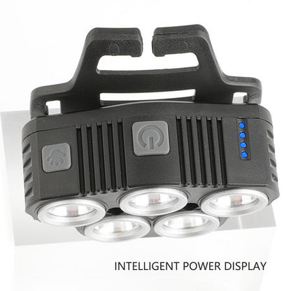 6 Modes LED Head Torch Induction Headlight Camping COB Infrared Strong Lights-Outdoor Recreation &gt; Camping &gt; Camping Lights &amp; Lanterns-PEROZ Accessories
