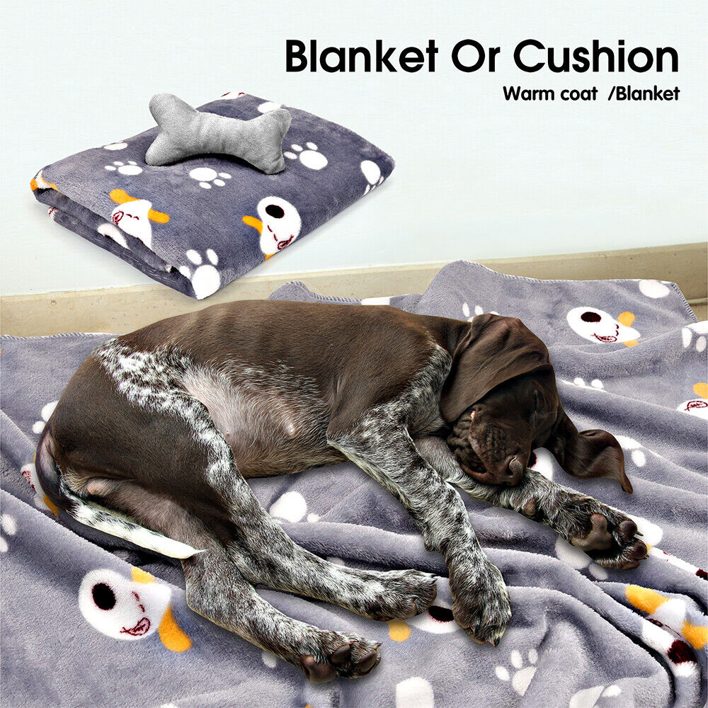 Vaka Navy Dog Bed Pet Cat Calming Floor Mat Sleeping Cave Washable Extra Large 29701-Pet Care &gt; Dog Supplies &gt; Dog Beds-PEROZ Accessories