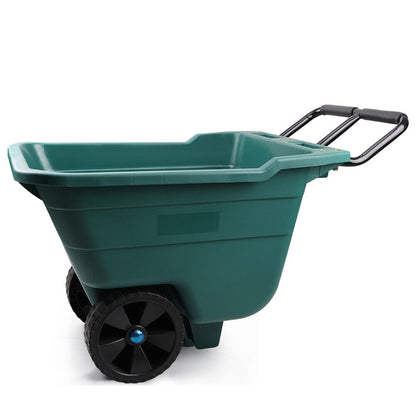 HORUSDY 90L Multi-Purpose Garden Cart Lawn Wheelbarrow Trailer Wagon Outdoor-Tools &gt; Other Tools &gt; Hand Tools-PEROZ Accessories