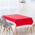 Christmas Chair Covers Tablecloth Runner Decoration Xmas Dinner Party Santa Gift, Table Cloth (130x180 cm)-Occasions > Christmas > Christmas Decorations-PEROZ Accessories