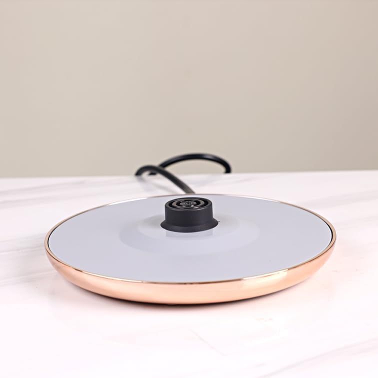 1.7L Electric Water Kettle White-Appliances > Kitchen Appliances > Kettles-PEROZ Accessories
