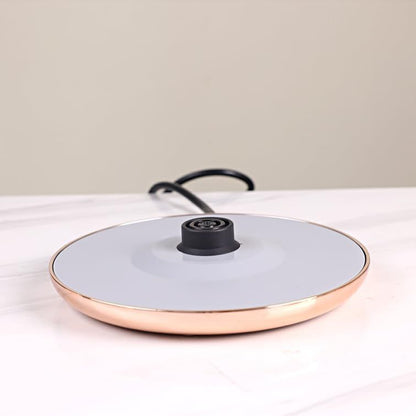 1.7L Electric Water Kettle White-Appliances > Kitchen Appliances > Kettles-PEROZ Accessories