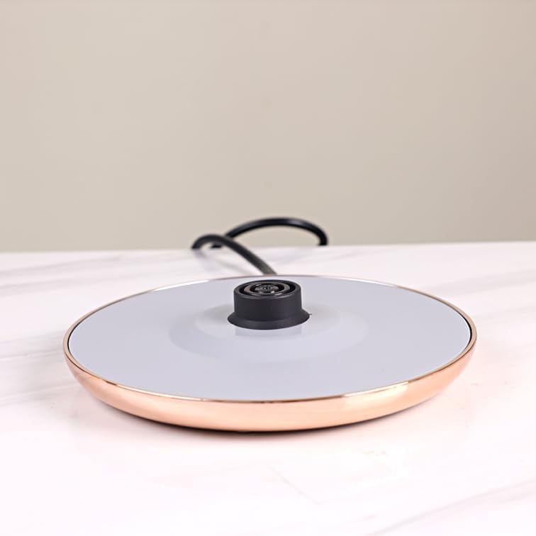 1.7L Electric Water Kettle White-Appliances &gt; Kitchen Appliances &gt; Kettles-PEROZ Accessories