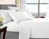 ultra soft microfibre sheet set double white-Home & Garden > Bedding > Bed Sheets-PEROZ Accessories