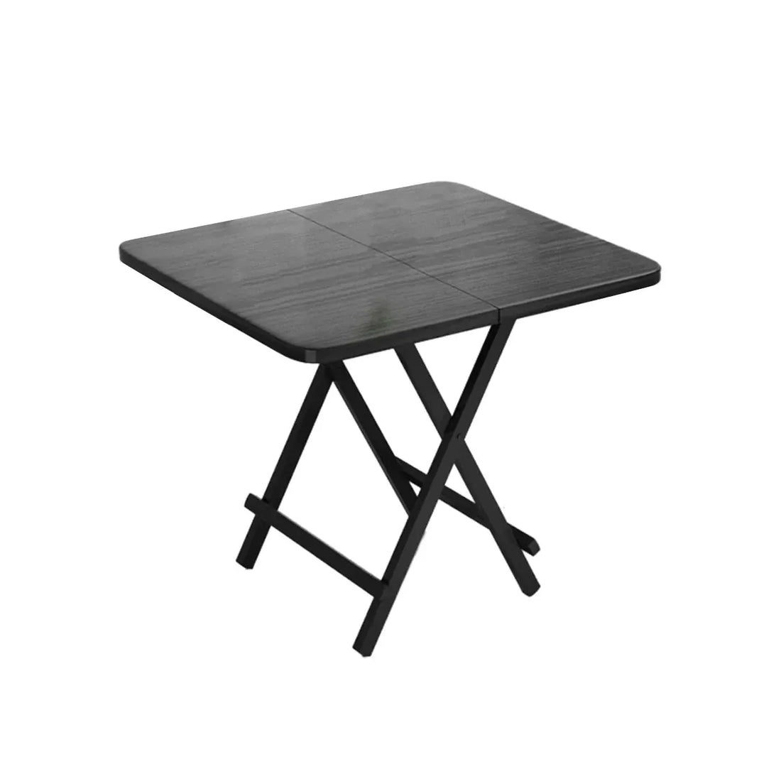 Folding Dining Table Model Portable Simple Household Table Compact Space Saving-Furniture > Dining > Dining Tables-PEROZ Accessories