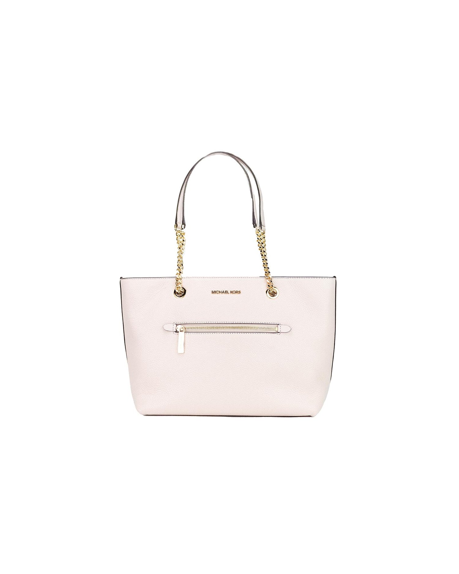 Michael Kors Jet Set Medium Front Zip Chain Tote Bag One Size Women-Women&