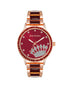 Rose Gold Analog Fashion Wristwatch One Size Women-Quartz Watches-PEROZ Accessories