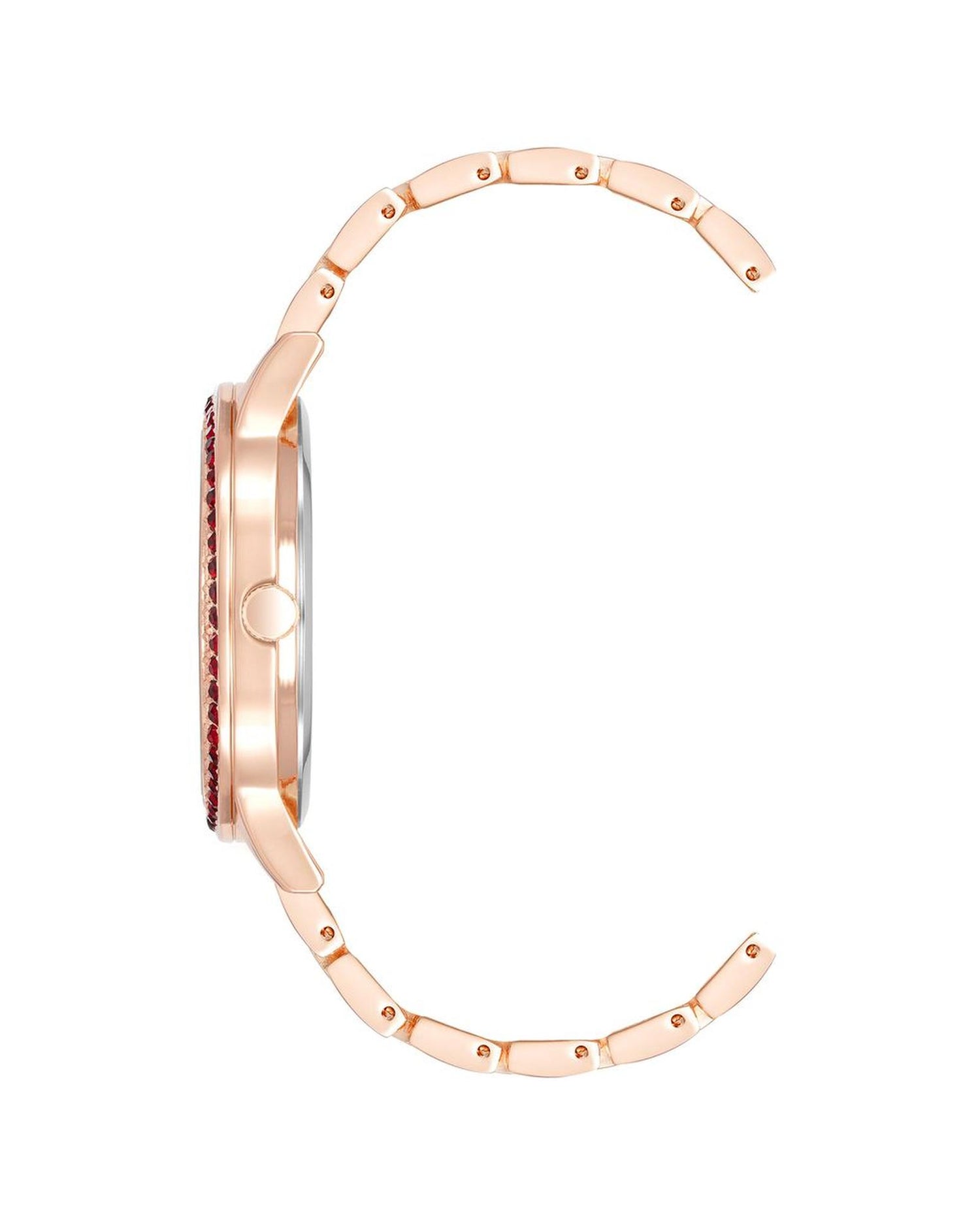 Rose Gold Analog Fashion Wristwatch One Size Women-Quartz Watches-PEROZ Accessories
