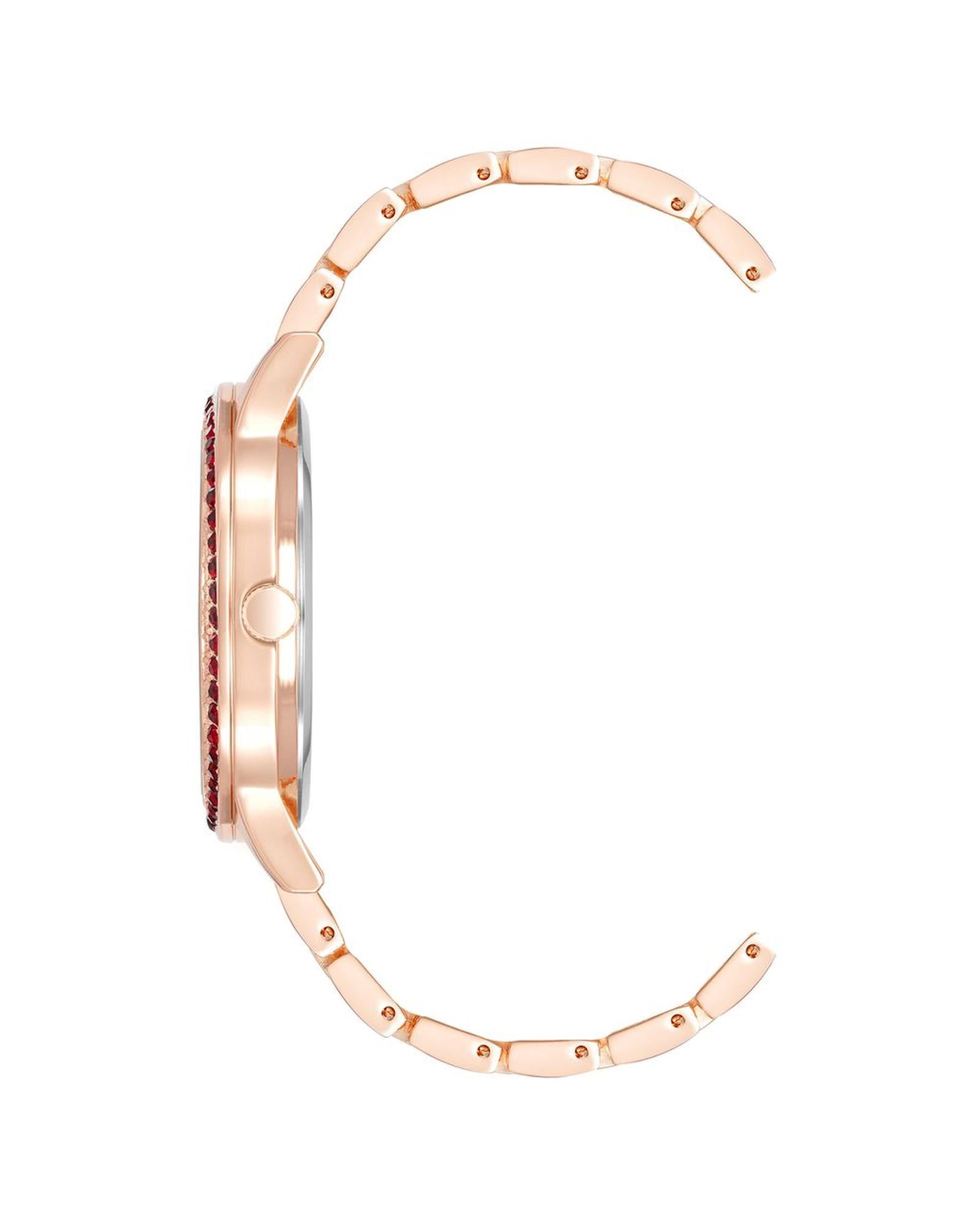 Rose Gold Analog Fashion Wristwatch One Size Women-Quartz Watches-PEROZ Accessories