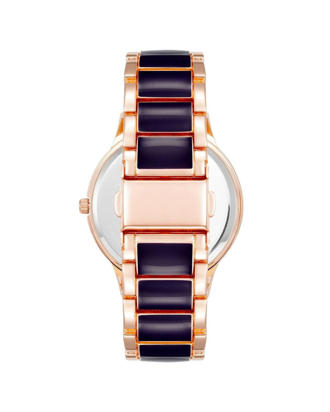 Rose Gold Analog Quartz Womens Fashion Watch One Size Women-Quartz Watches-PEROZ Accessories
