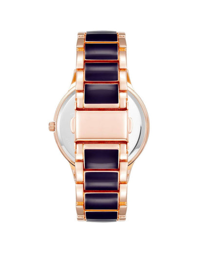 Rose Gold Analog Quartz Womens Fashion Watch One Size Women-Quartz Watches-PEROZ Accessories