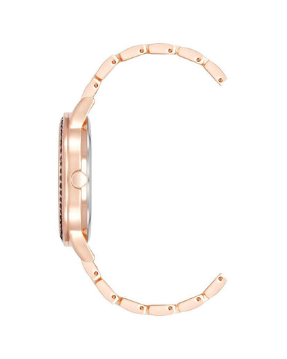 Rose Gold Analog Quartz Womens Fashion Watch One Size Women-Quartz Watches-PEROZ Accessories