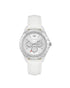 Silver Fashion Analog Quartz Womens Watch One Size Women-Quartz Watches-PEROZ Accessories