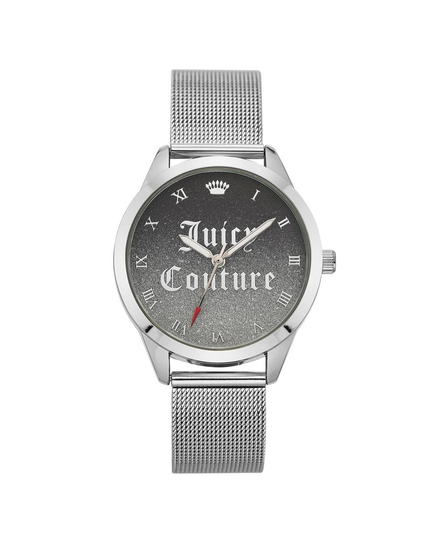 Silver Stainless Steel Mesh Fashion Watch One Size Women-Quartz Watches-PEROZ Accessories