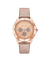 Rose Gold Analog Fashion Watch with Quartz Battery and Pin Buckle Closure One Size Women-Quartz Watches-PEROZ Accessories