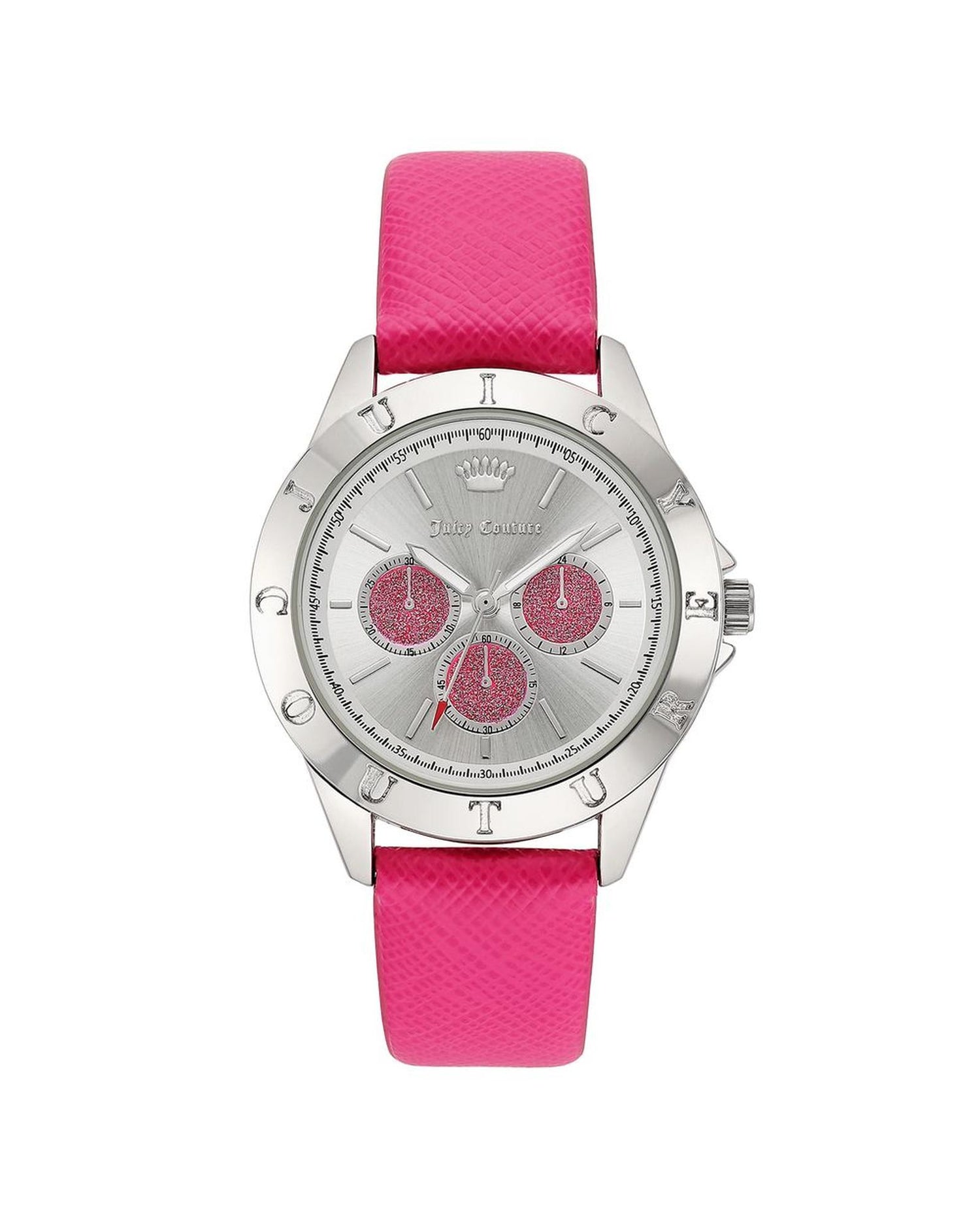 Womens Silver Analog Fashion Watch with Pin Buckle Closure One Size Women-Quartz Watches-PEROZ Accessories