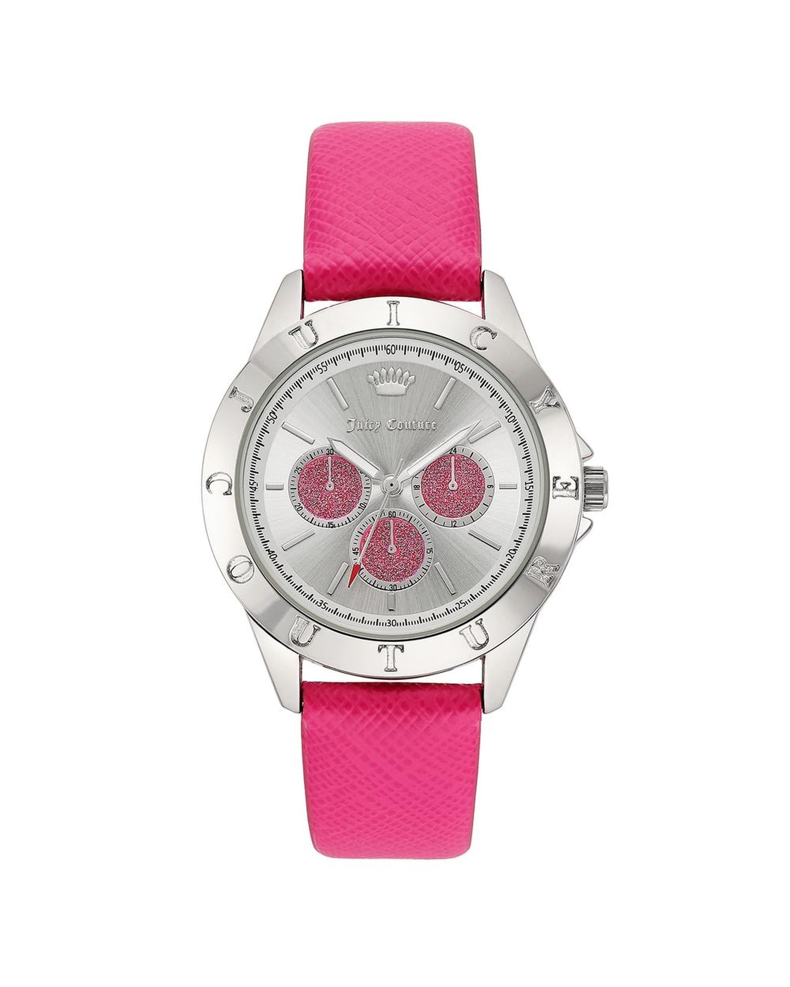 Womens Silver Analog Fashion Watch with Pin Buckle Closure One Size Women-Quartz Watches-PEROZ Accessories