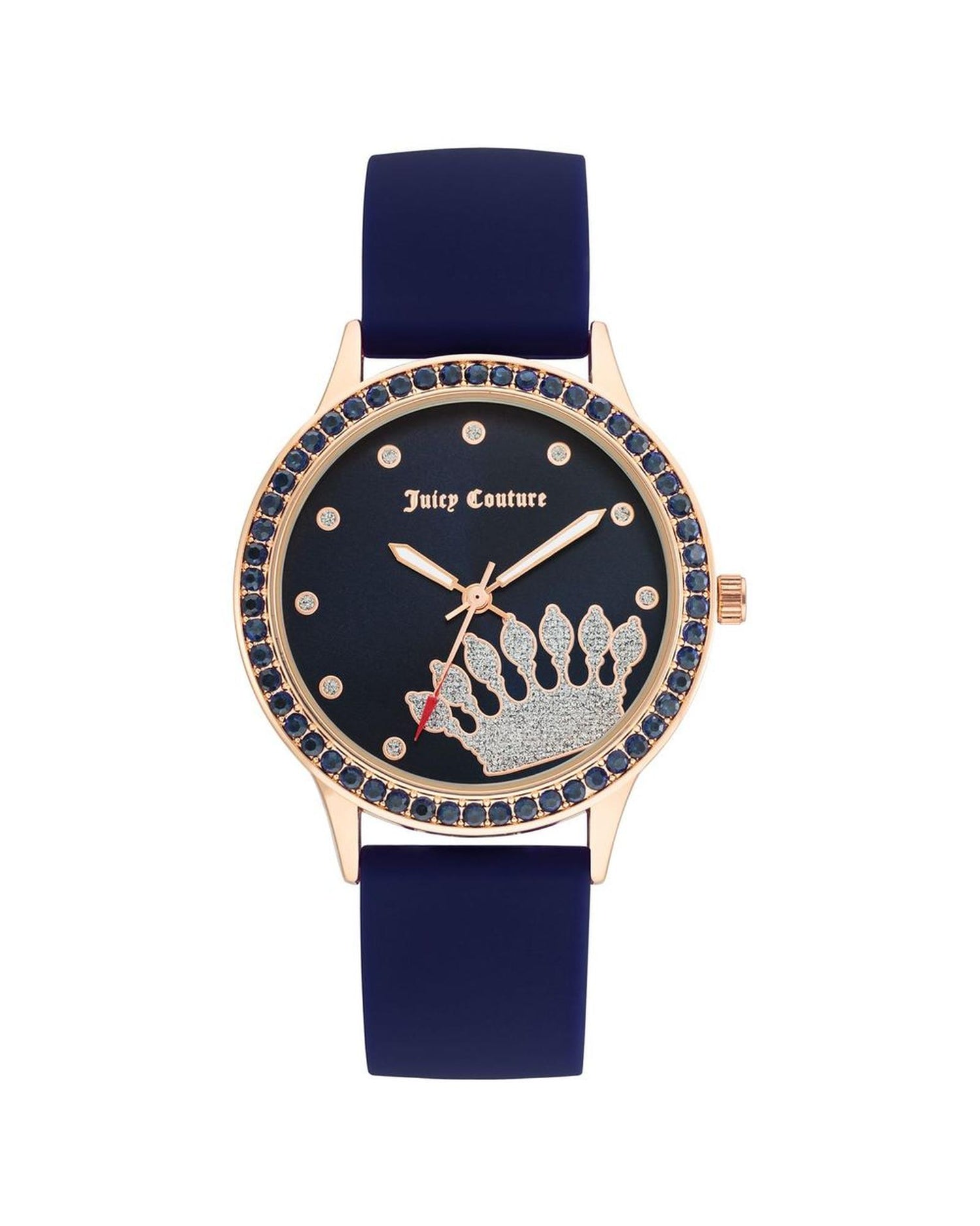 Rose Gold Analog Fashion Watch with Rhinestone Facing One Size Women-Quartz Watches-PEROZ Accessories