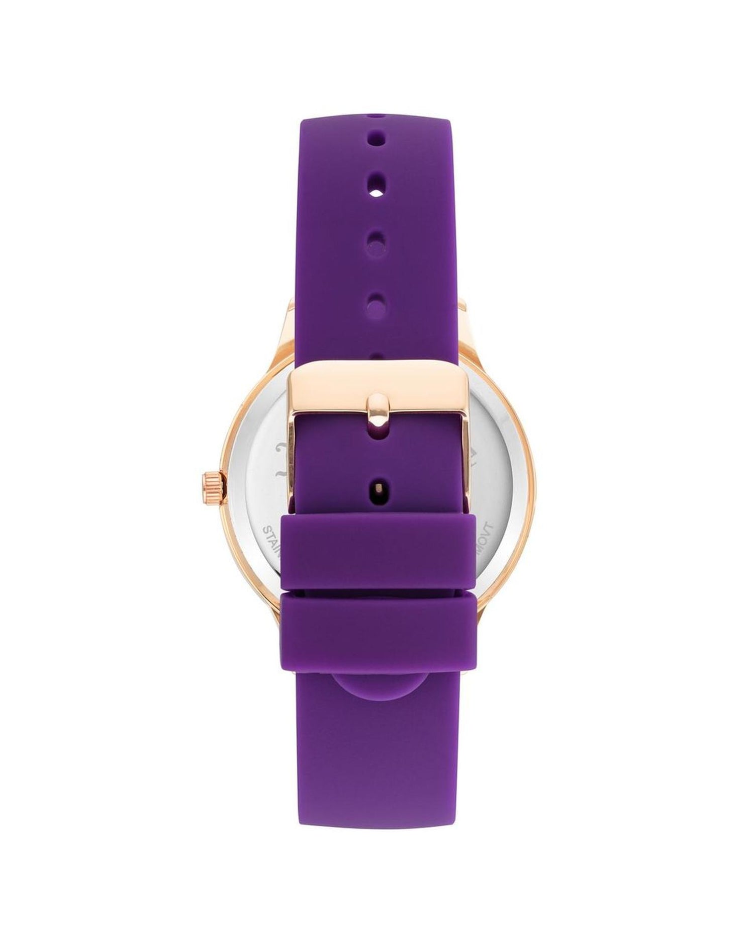 Rose Gold Rhinestone Fashion Watch One Size Women-Quartz Watches-PEROZ Accessories