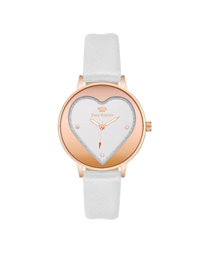 Rose Gold Analog Fashion Watch with Rhinestone Facing One Size Women-Quartz Watches-PEROZ Accessories