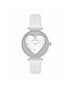Silver Analog Quartz Womens Fashion Watch One Size Women-Quartz Watches-PEROZ Accessories