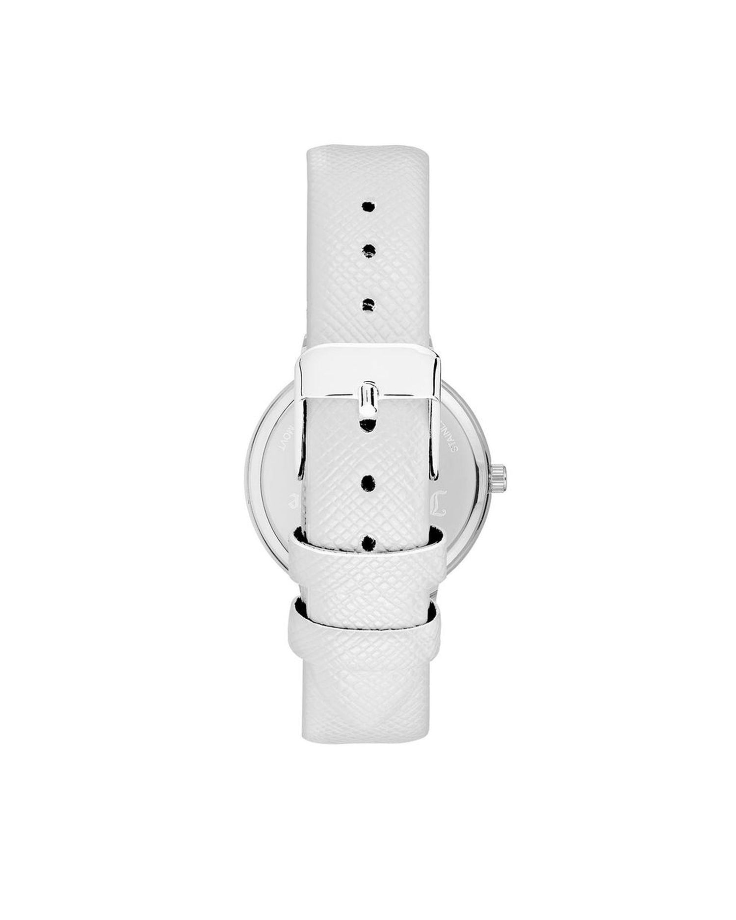 Silver Analog Quartz Womens Fashion Watch One Size Women-Quartz Watches-PEROZ Accessories