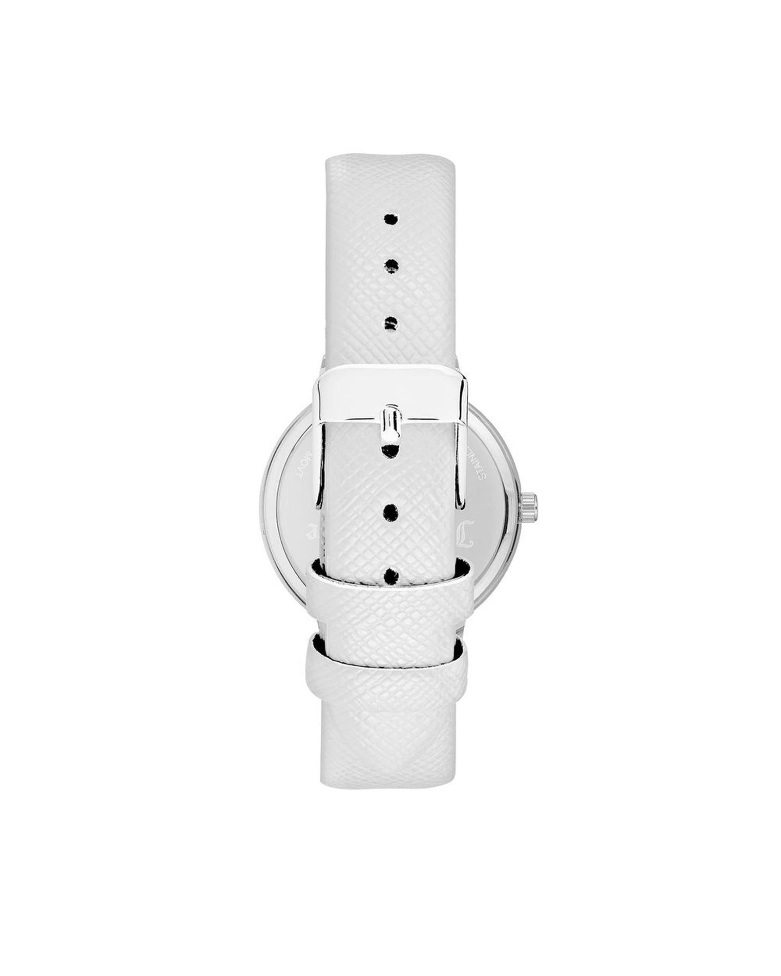 Silver Analog Quartz Womens Fashion Watch One Size Women-Quartz Watches-PEROZ Accessories