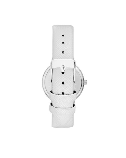 Silver Analog Quartz Womens Fashion Watch One Size Women-Quartz Watches-PEROZ Accessories