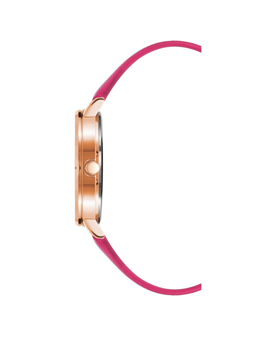 Rose Gold Fashion Analog Watch with Rhine Stone Facing One Size Women-Quartz Watches-PEROZ Accessories
