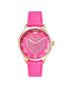 Rose Gold Analog Fashion Watch with Rhine Stone Facing One Size Women-Quartz Watches-PEROZ Accessories