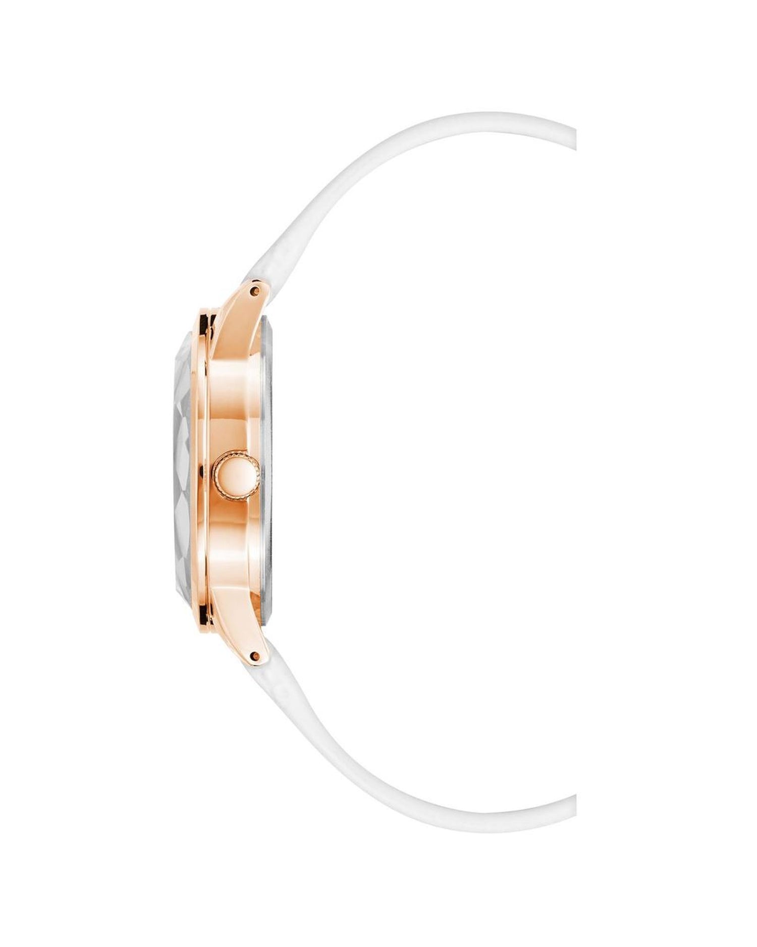 Rose Gold Analog Quartz Fashion Watch with Rhine Stone Facing One Size Women-Quartz Watches-PEROZ Accessories