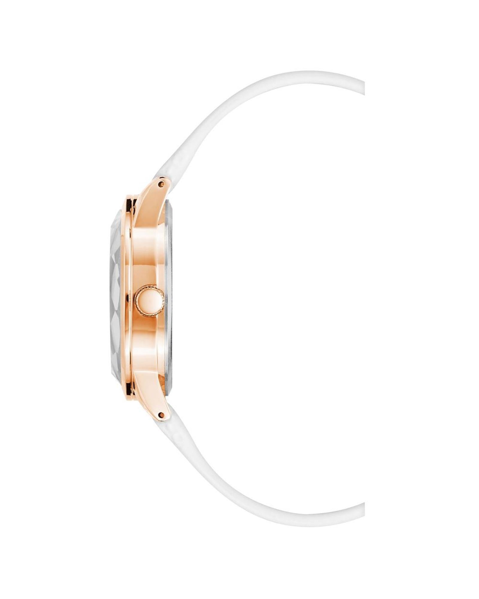 Rose Gold Analog Quartz Fashion Watch with Rhine Stone Facing One Size Women-Quartz Watches-PEROZ Accessories