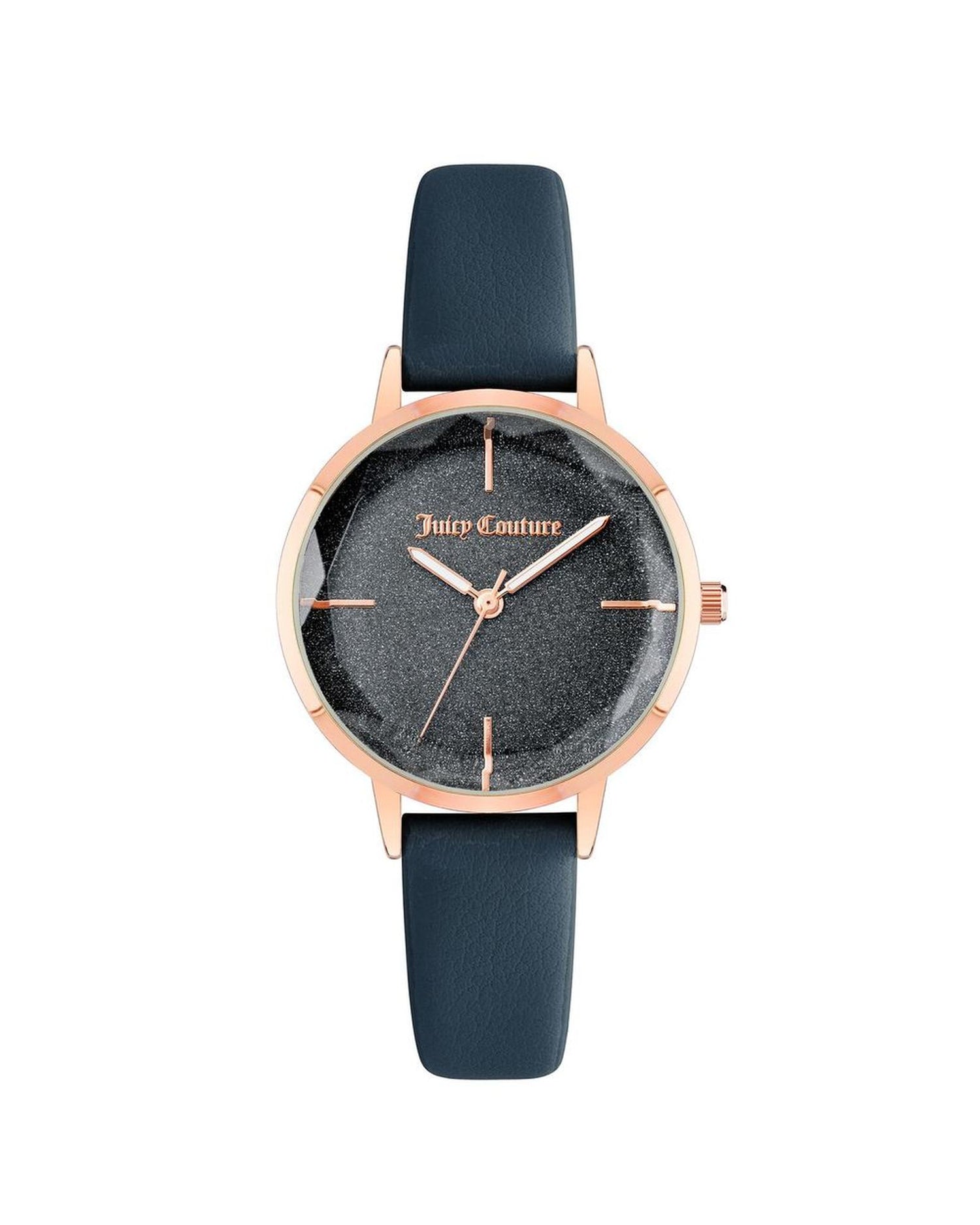 Rose Gold Fashion Analog Womens Watch with Leatherette Wristband One Size Women-Quartz Watches-PEROZ Accessories