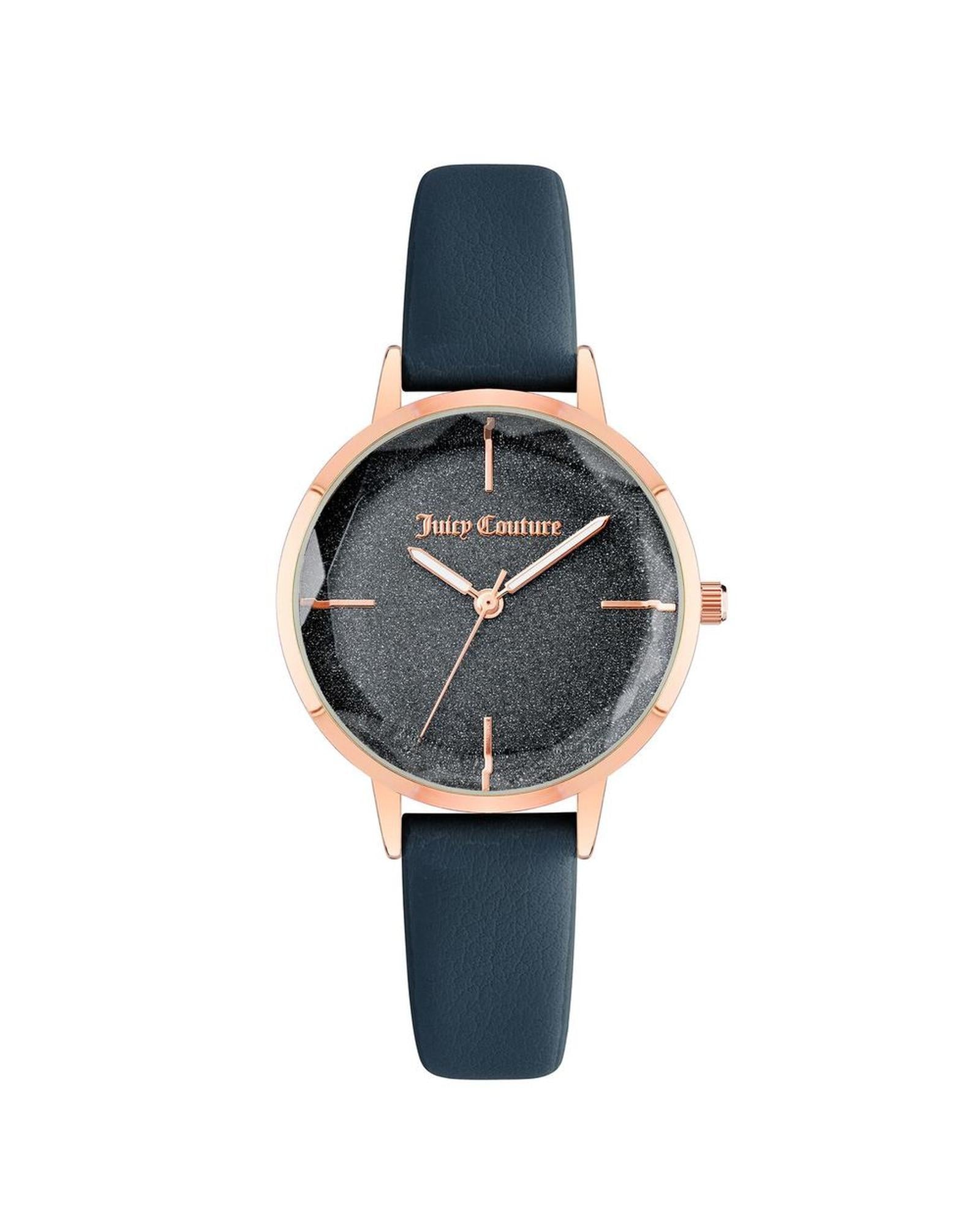 Rose Gold Fashion Analog Womens Watch with Leatherette Wristband One Size Women-Quartz Watches-PEROZ Accessories