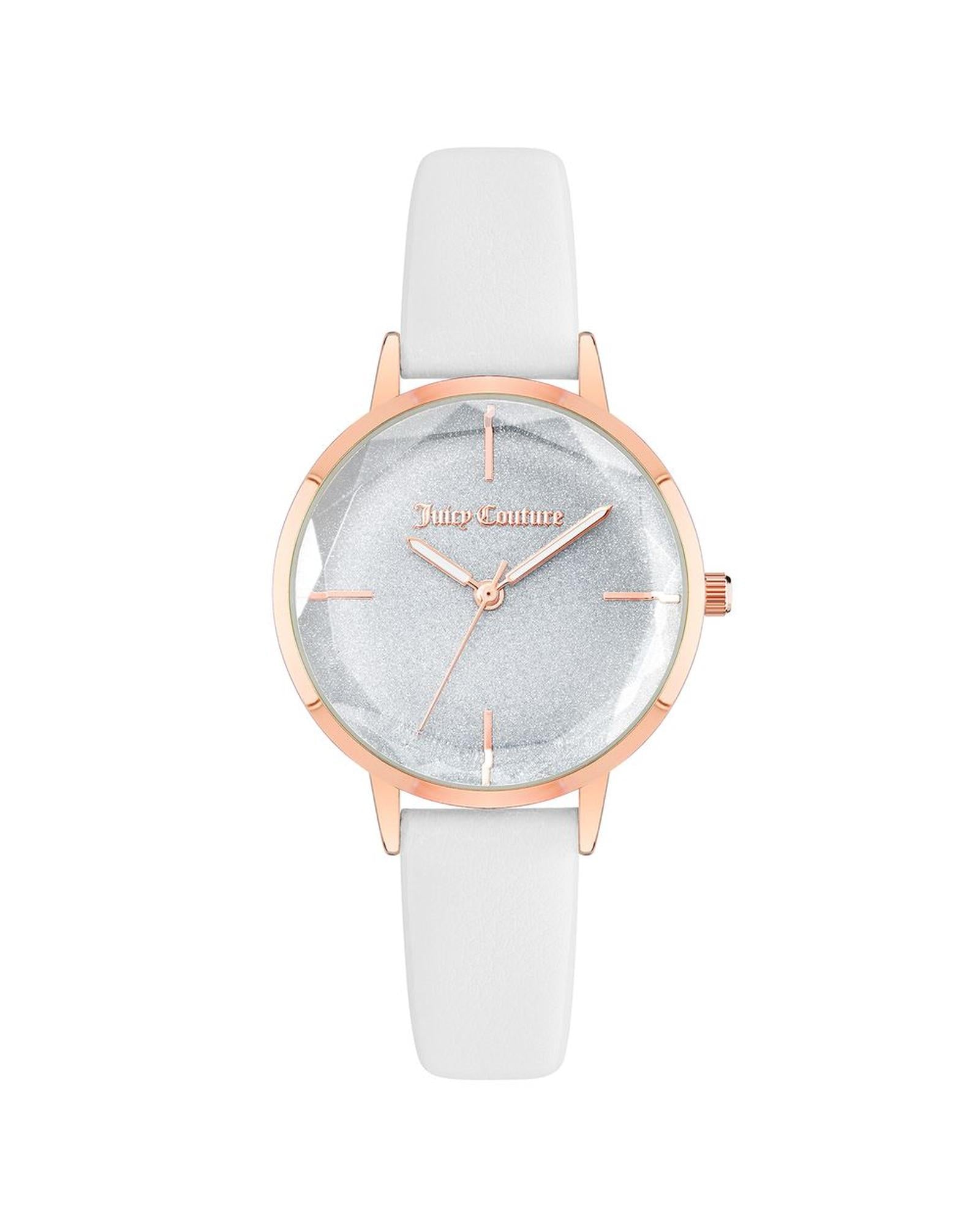 Rose Gold Fashion Womens Analog Watch with Leatherette Wristband One Size Women-Quartz Watches-PEROZ Accessories