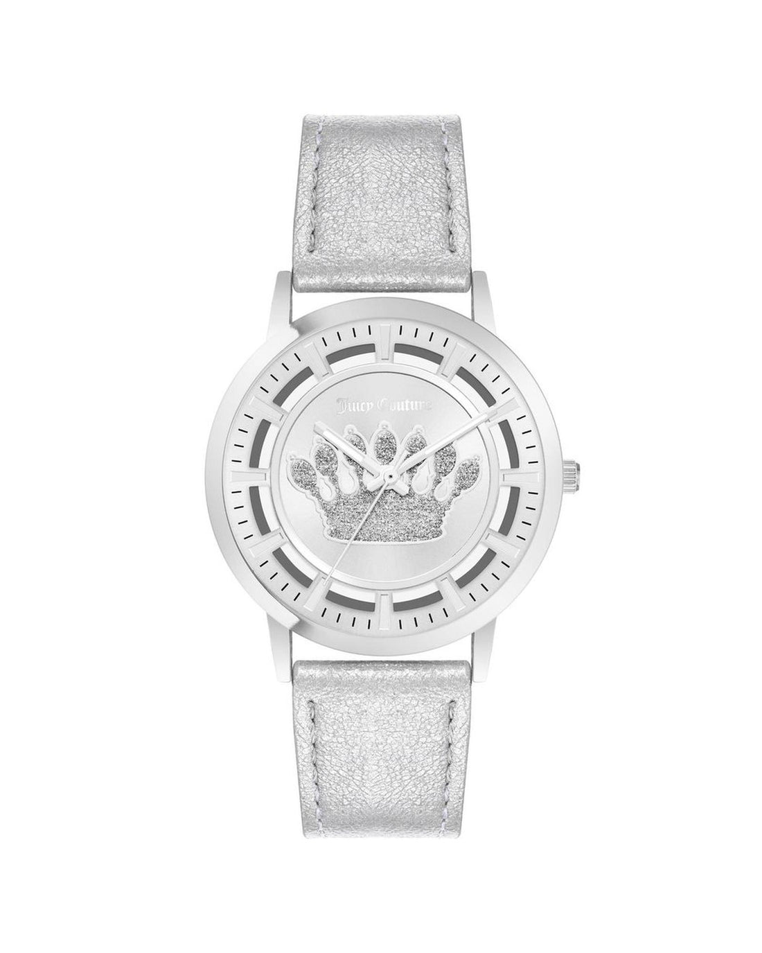 Silver Fashion Womens Analog Quartz Watch with Pin Buckle Closure One Size Women-Quartz Watches-PEROZ Accessories