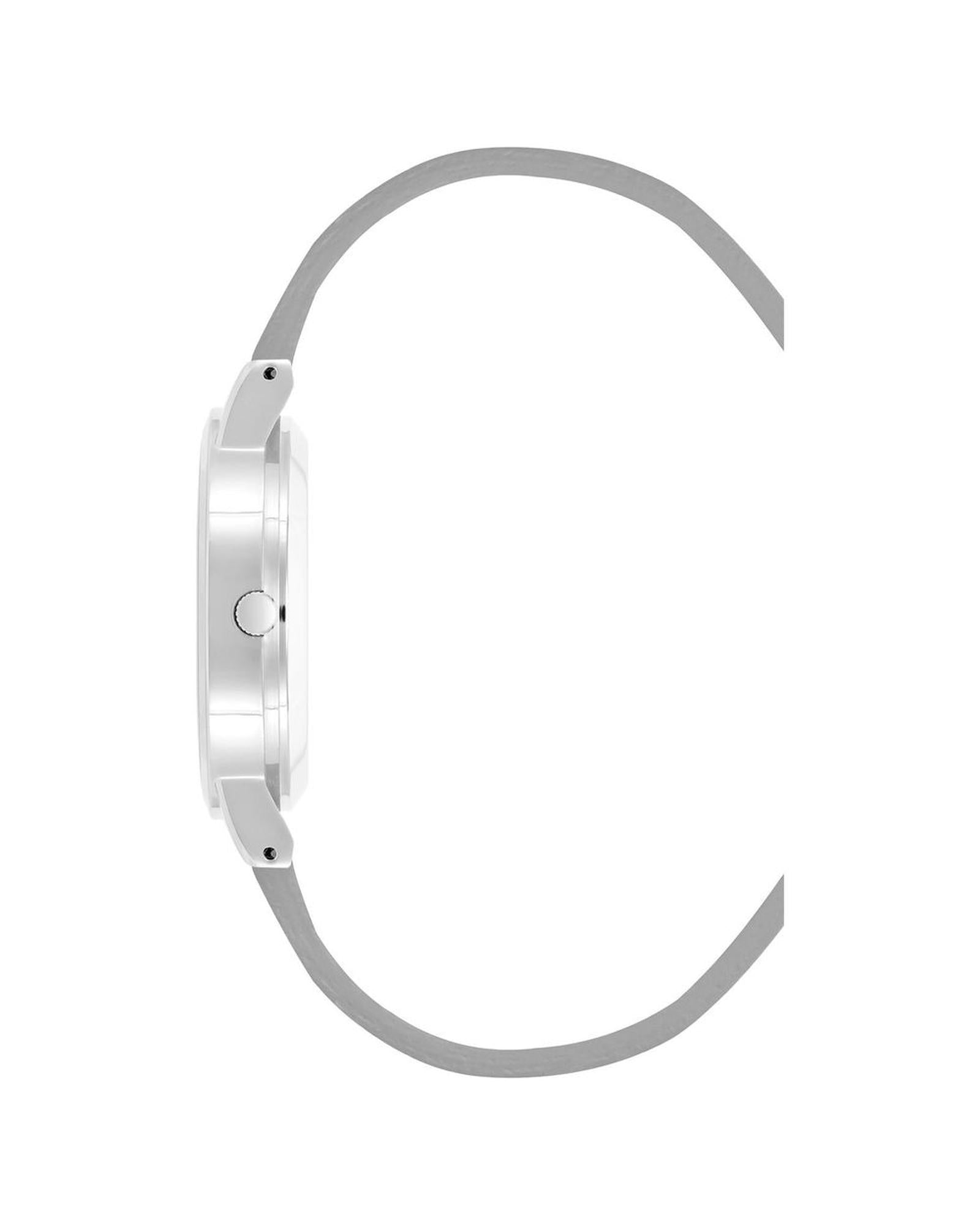 Silver Fashion Womens Analog Quartz Watch with Pin Buckle Closure One Size Women-Quartz Watches-PEROZ Accessories