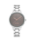Silver Fashion Quartz Watch with Folding Clasp One Size Women-Quartz Watches-PEROZ Accessories