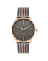 Rose Gold Fashion Watch with Quartz Movement One Size Women-Quartz Watches-PEROZ Accessories