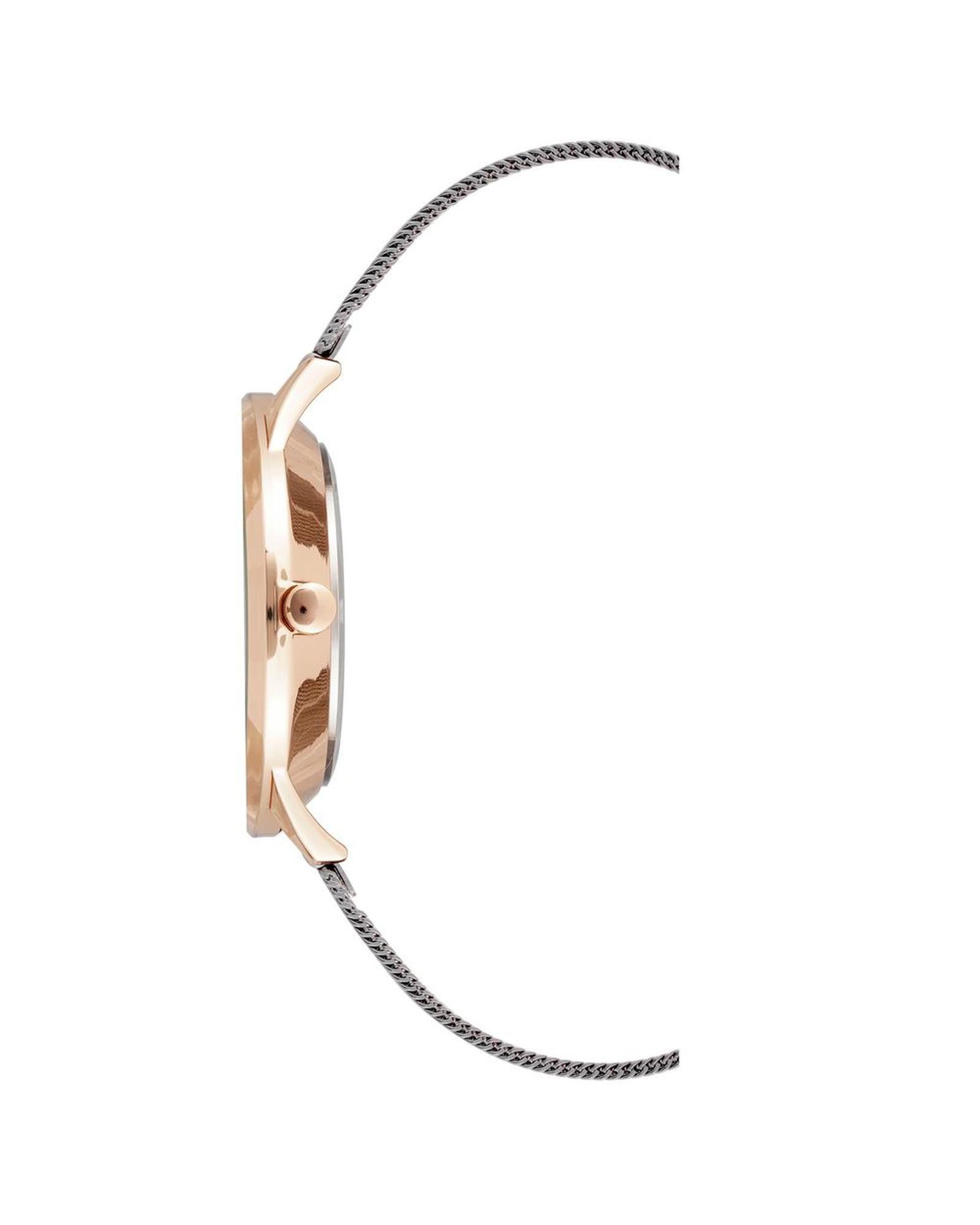 Rose Gold Fashion Watch with Quartz Movement One Size Women-Quartz Watches-PEROZ Accessories