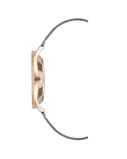 Rose Gold Fashion Watch with Quartz Movement One Size Women-Quartz Watches-PEROZ Accessories