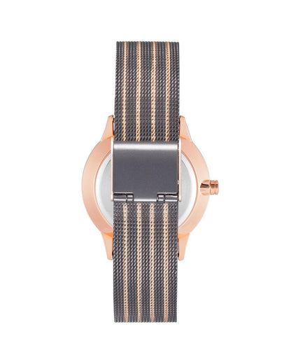 Rose Gold Fashion Watch with Quartz Movement One Size Women-Quartz Watches-PEROZ Accessories