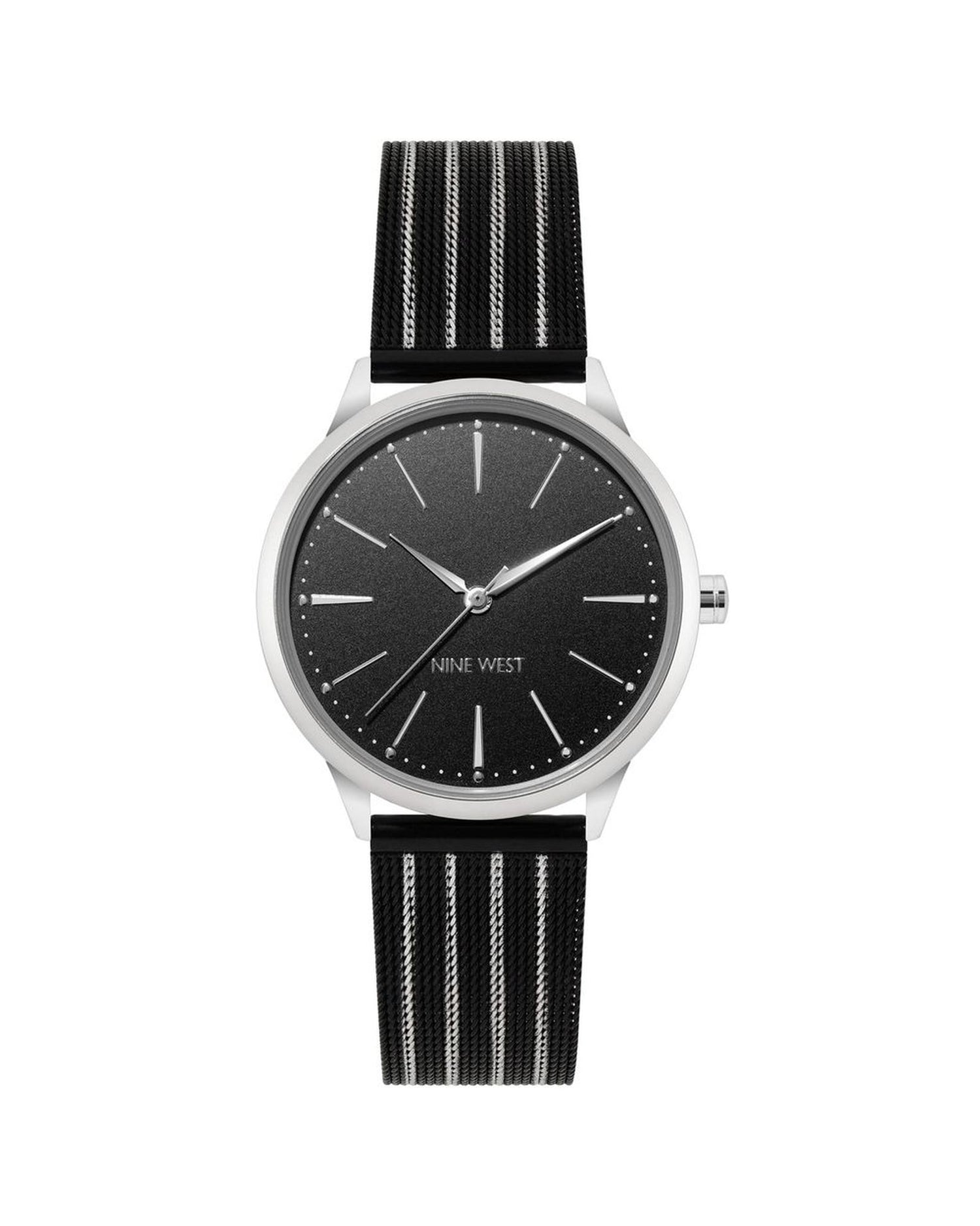 Silver Analog Fashion Watch with Quartz Movement One Size Women-Quartz Watches-PEROZ Accessories