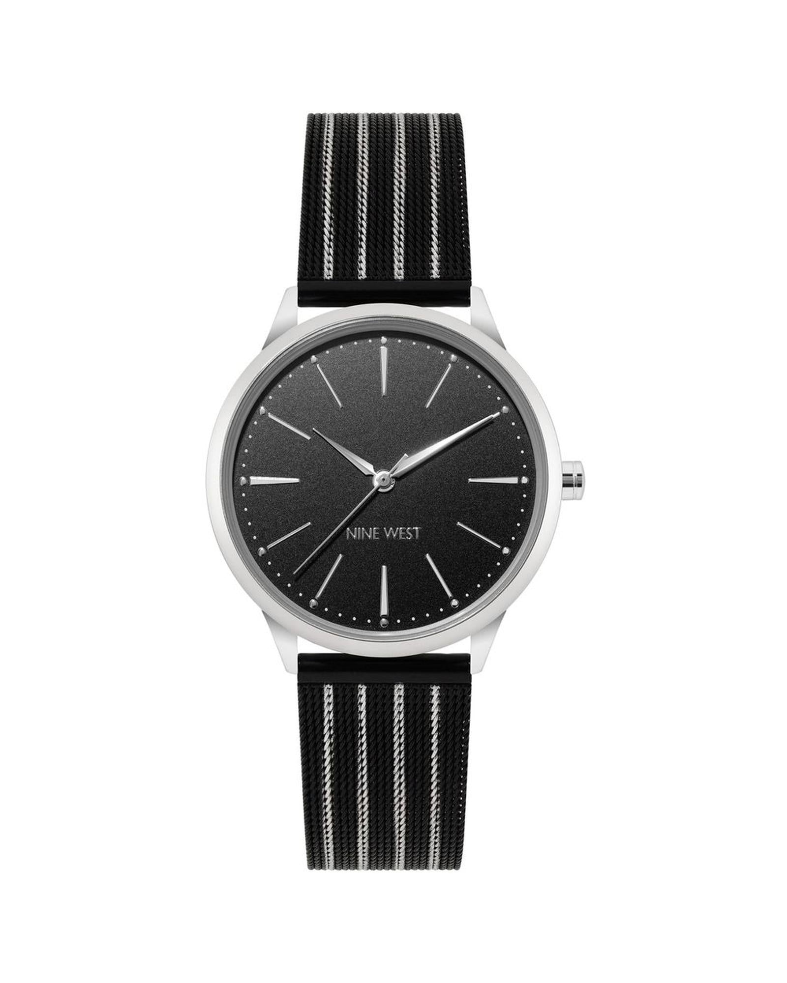 Silver Analog Fashion Watch with Quartz Movement One Size Women-Quartz Watches-PEROZ Accessories