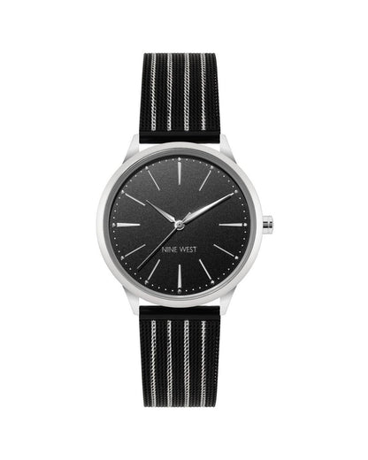 Silver Analog Fashion Watch with Quartz Movement One Size Women-Quartz Watches-PEROZ Accessories