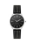 Silver Analog Fashion Watch with Quartz Movement One Size Women-Quartz Watches-PEROZ Accessories