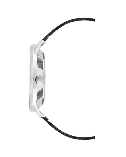 Silver Analog Fashion Watch with Quartz Movement One Size Women-Quartz Watches-PEROZ Accessories