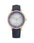 Rose Gold Fashion Analog Womens Watch One Size Women-Quartz Watches-PEROZ Accessories